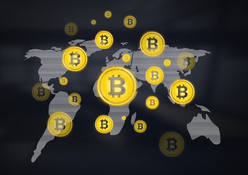 1 bitcoin world