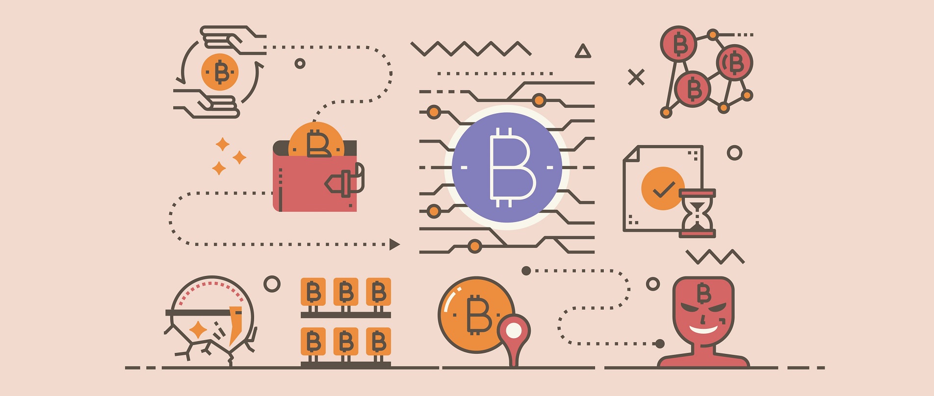 the history of cryptocurrency