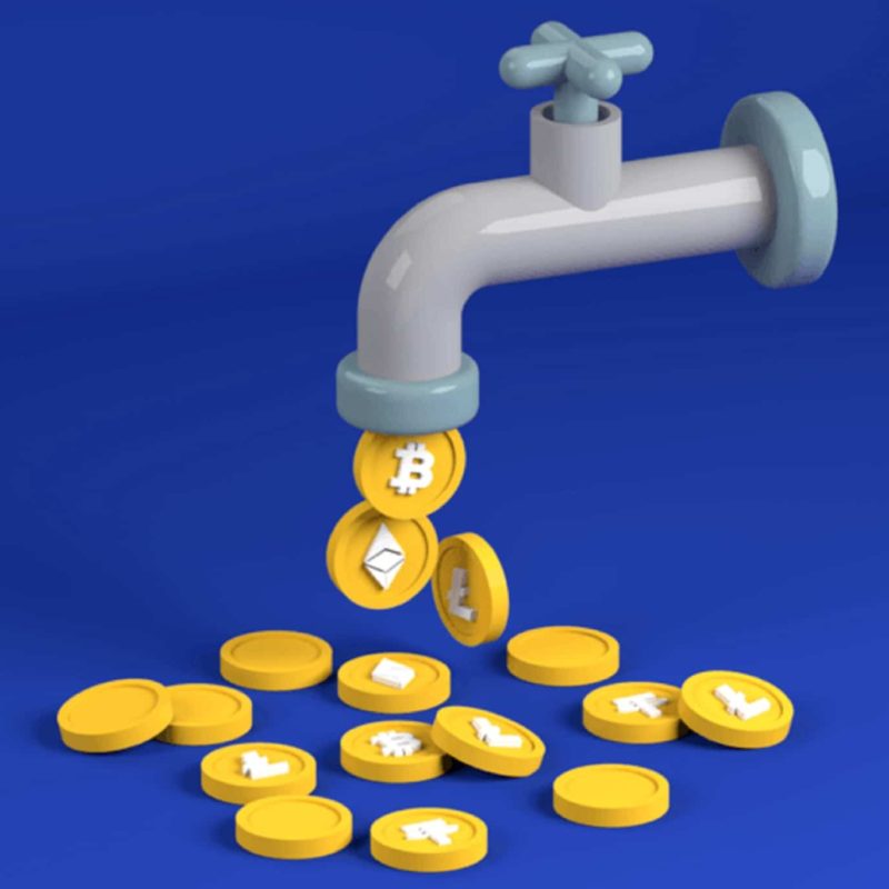 crypto faucet 2022