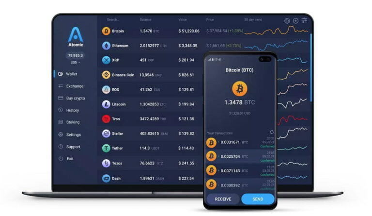 get free crypto wallet