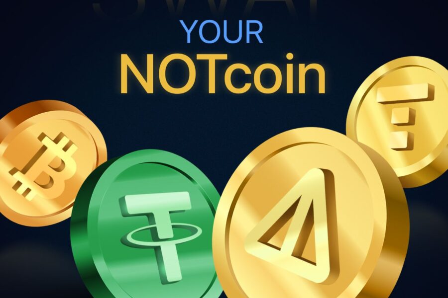 Swap your NOTCoin