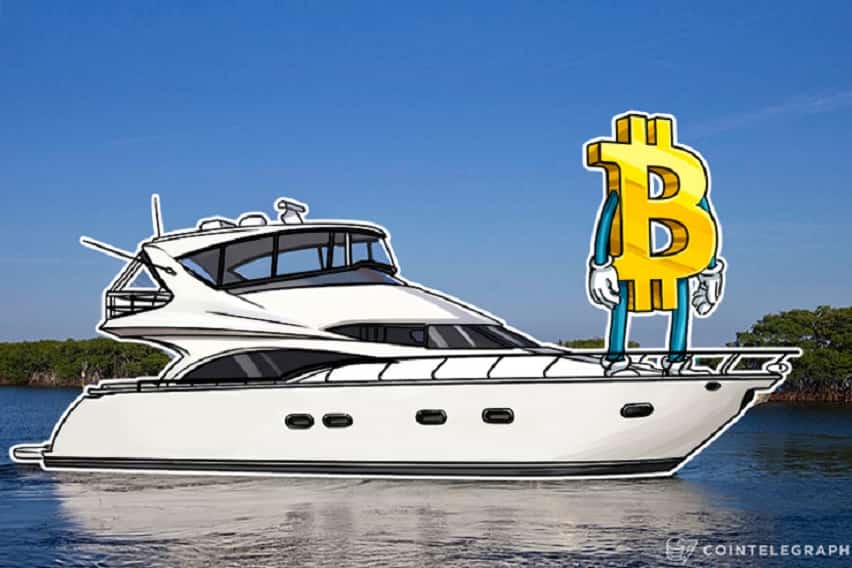 Bitcoin Yacht