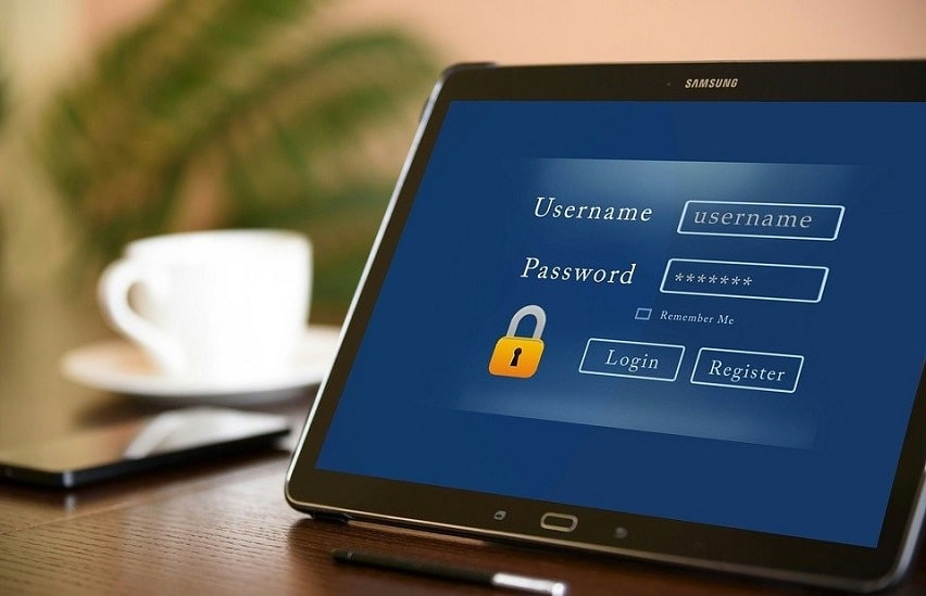 Strong passwords online