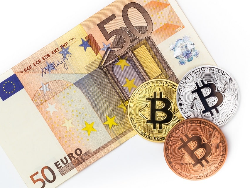 Bitcoins vs Euro