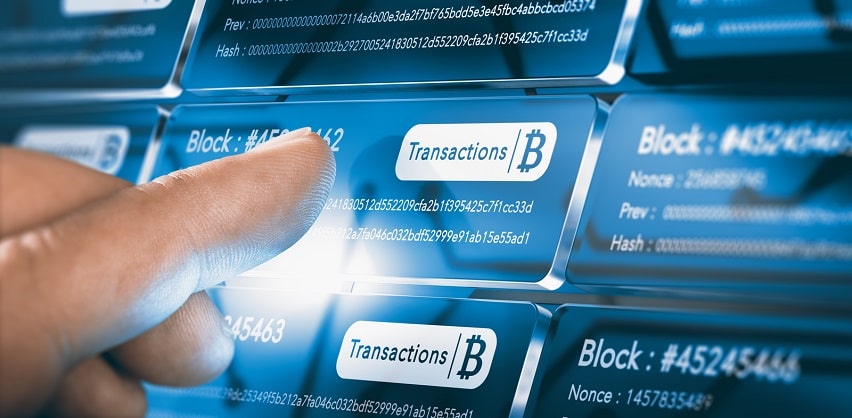 Blockchain Technology Bitcoin Transfer