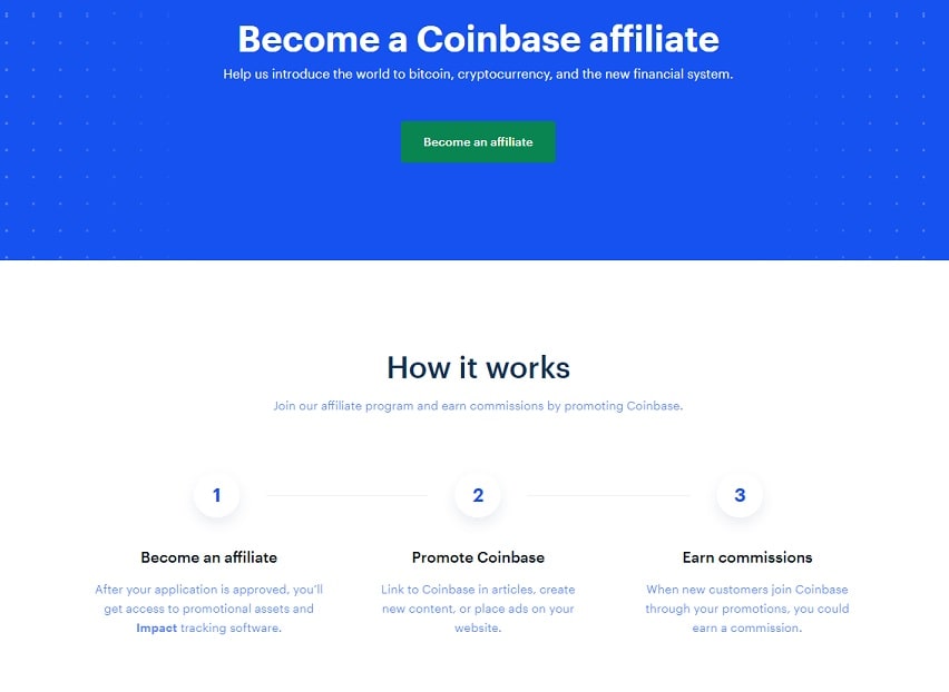 Coinbase Affiliate