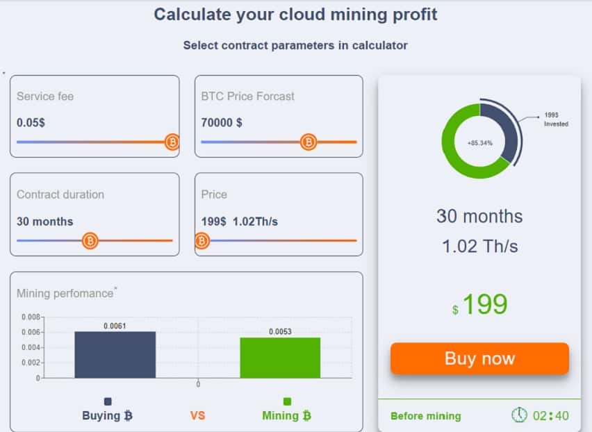 ECOS Cloud Mining