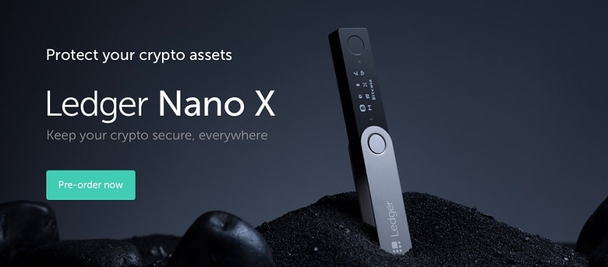 Ledger Nano X Android