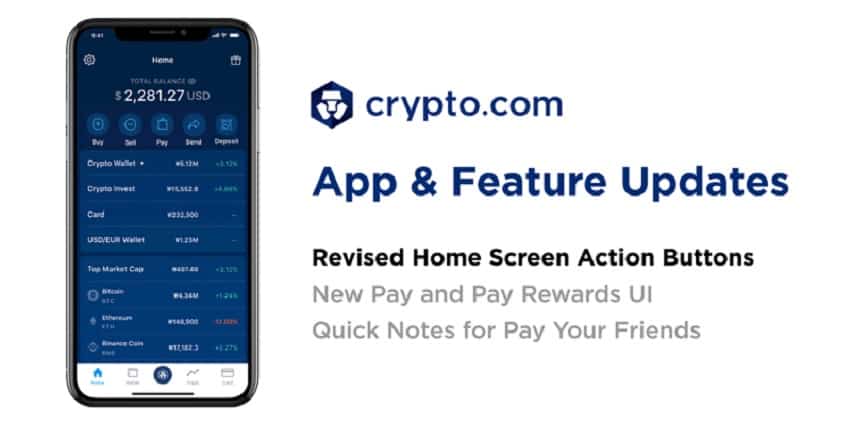 crypto com iOS
