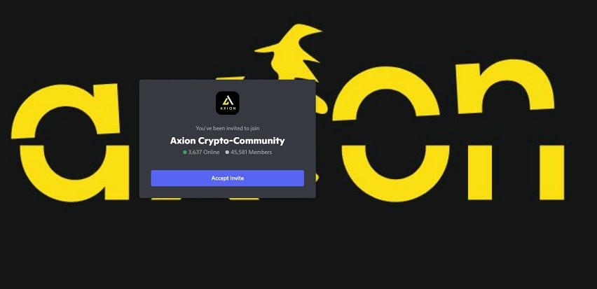 Axion Crypto Community