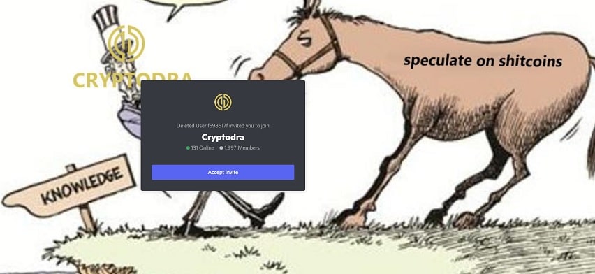 Cryptodra Discord