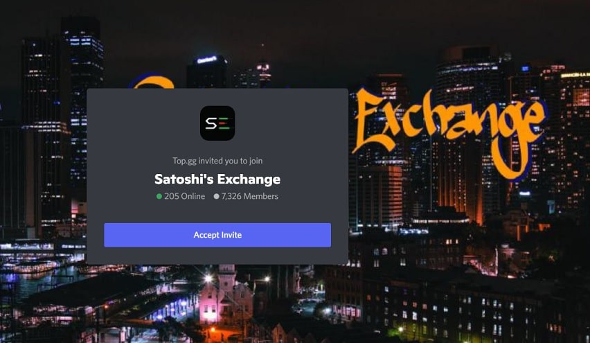 Satoshi Exchange